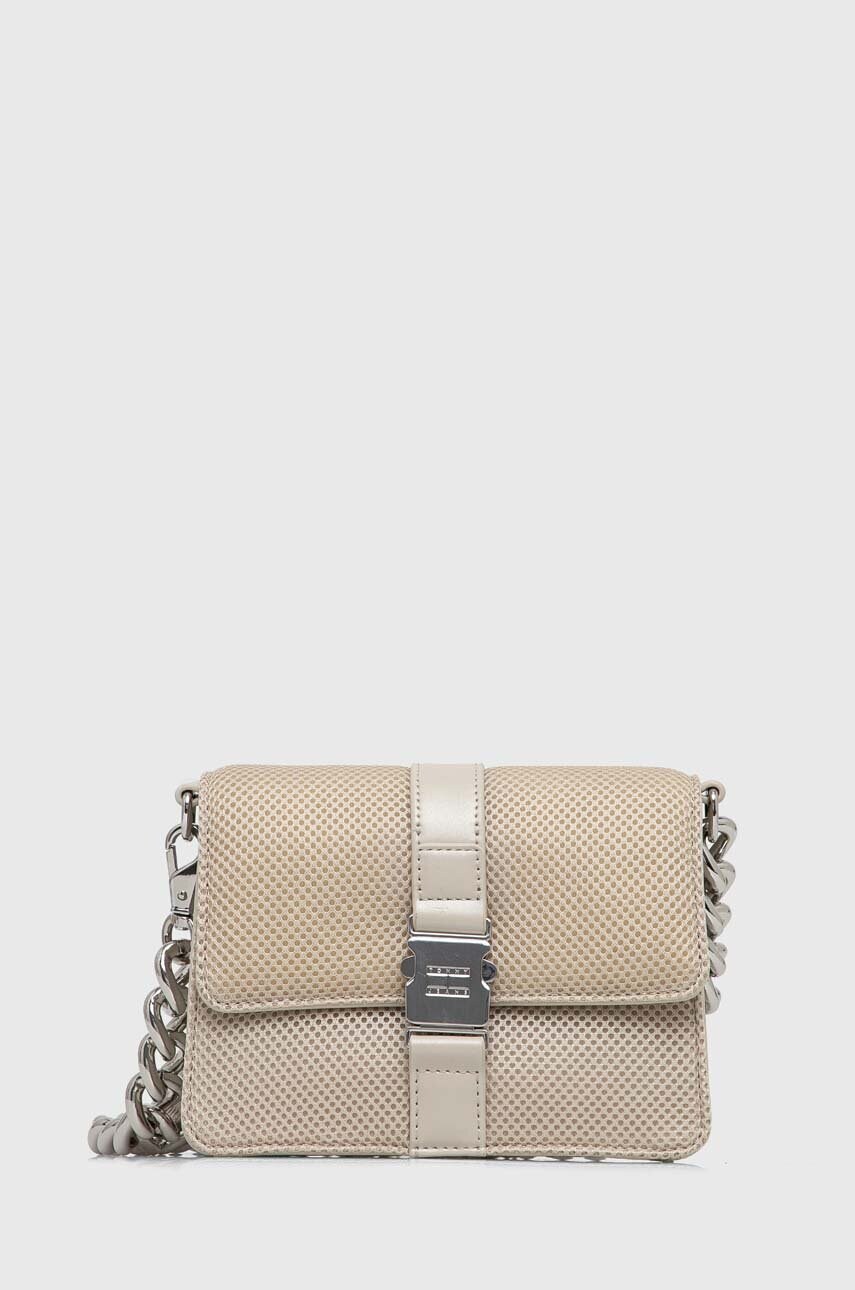 

Сумочка Tommy Jeans цвет бежевый