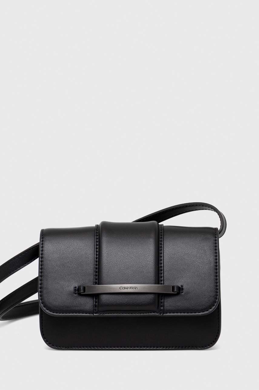 

Чанта Calvin Klein в черно, Черен