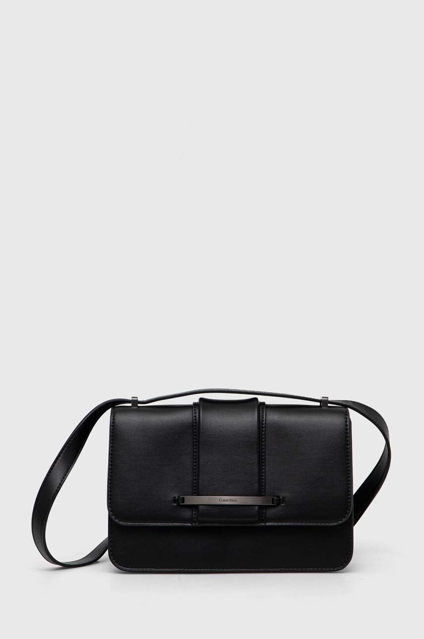 

Чанта Calvin Klein в черно, Черен