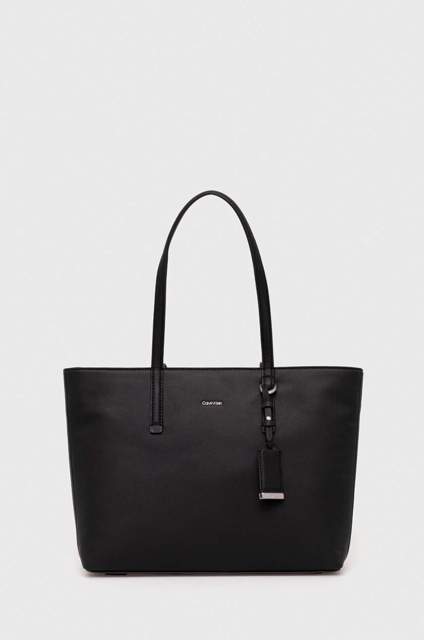

Чанта Calvin Klein в черно K60K610736, Черен