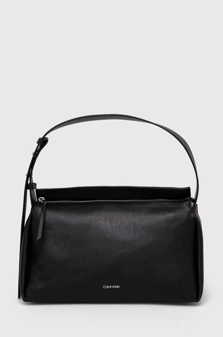 

Чанта Calvin Klein в черно, Черен
