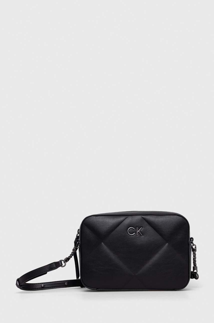 

Чанта Calvin Klein в черно K60K610767, Черен