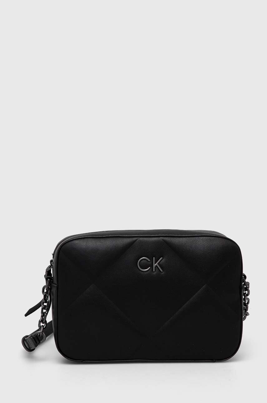 

Чанта Calvin Klein в черно, Черен