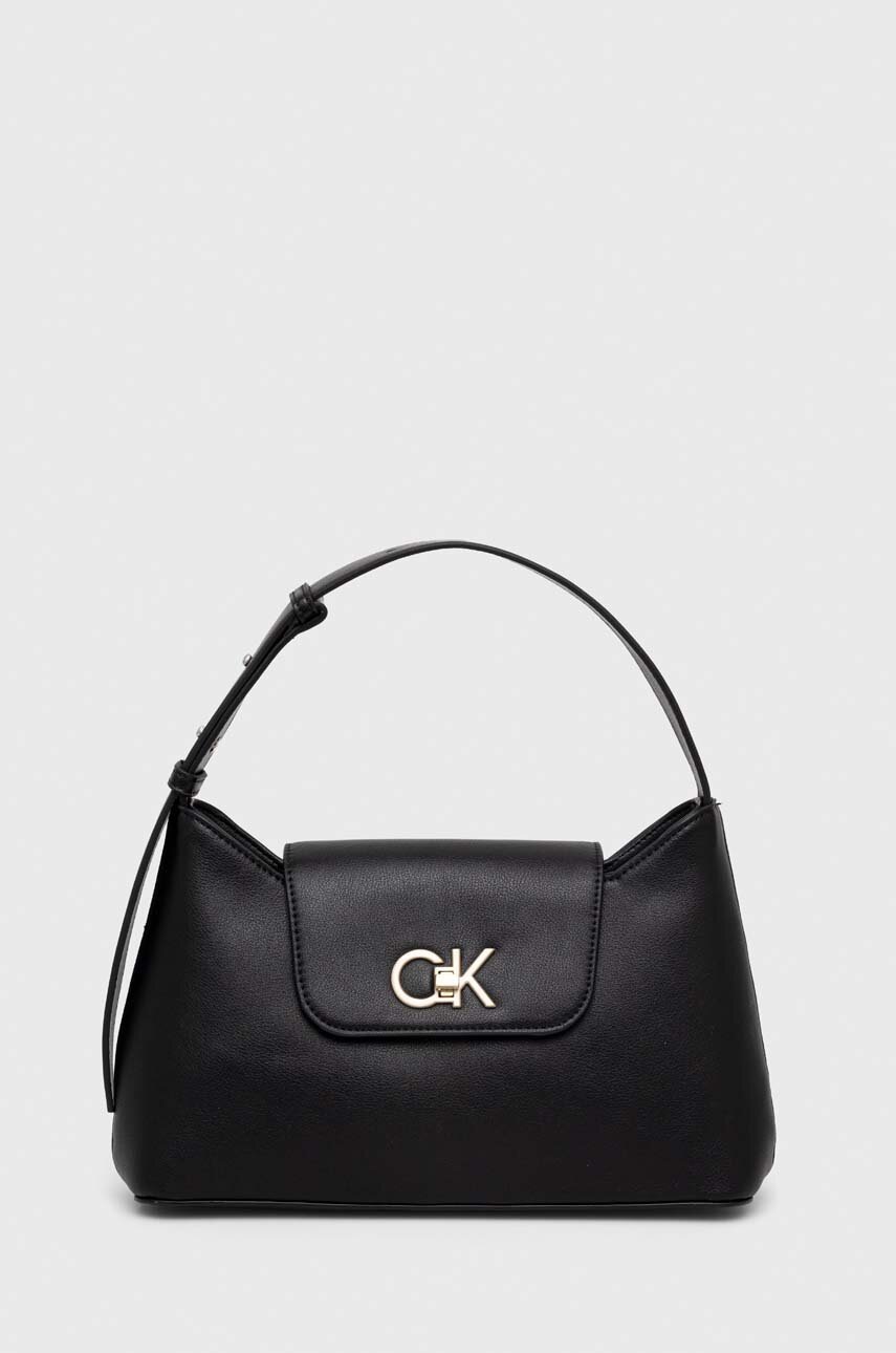 

Чанта Calvin Klein в черно, Черен