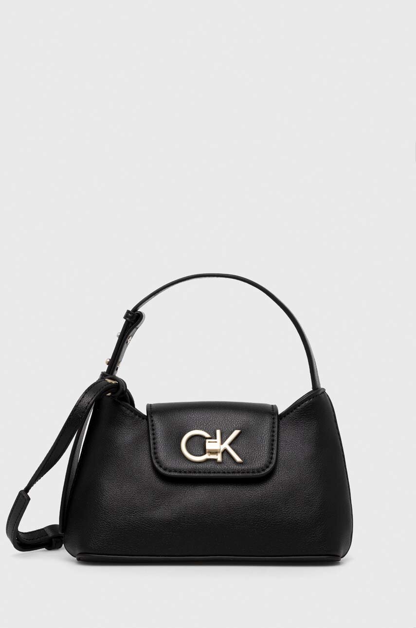 

Чанта Calvin Klein в черно, Черен