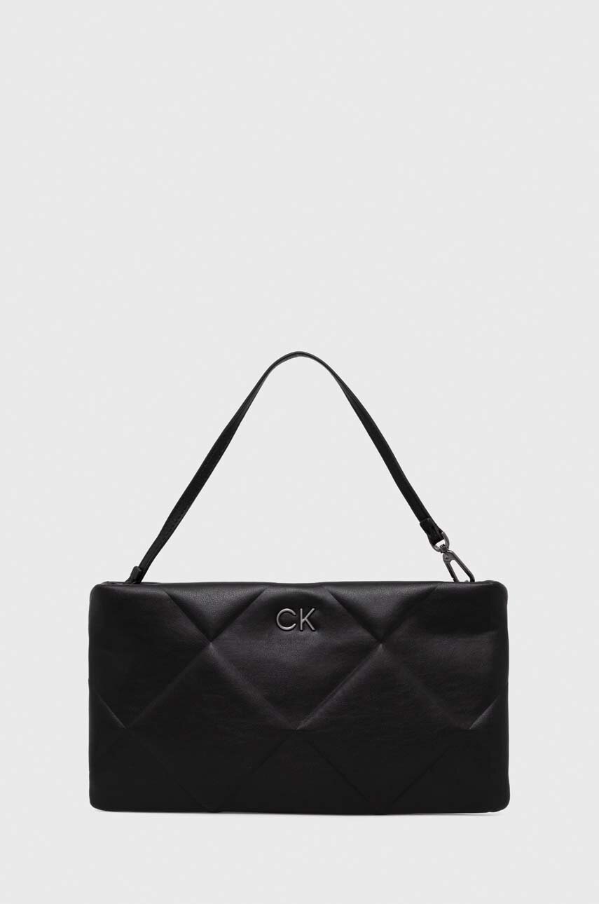 

Чанта Calvin Klein в черно, Черен
