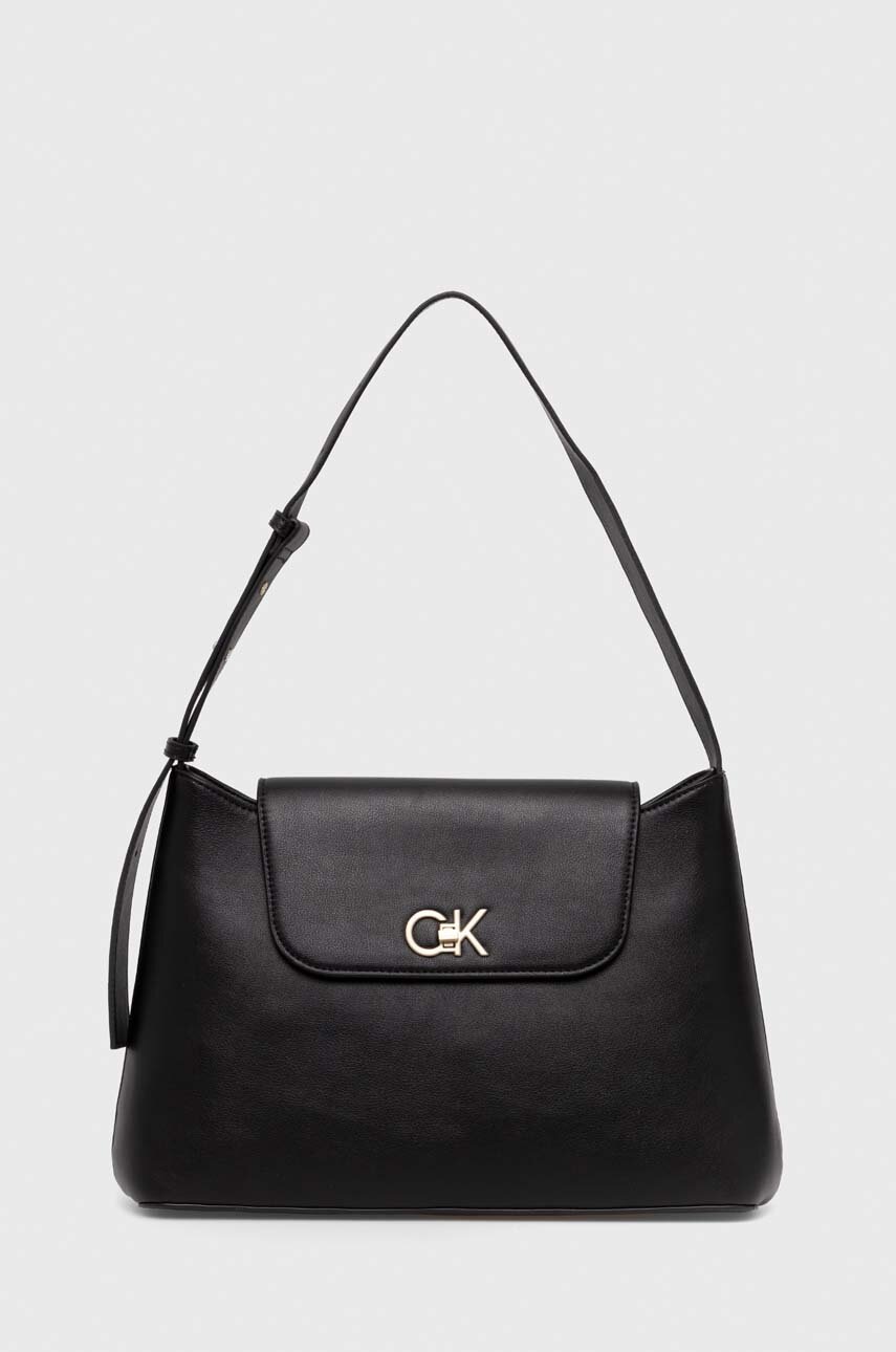 

Чанта Calvin Klein в черно, Черен