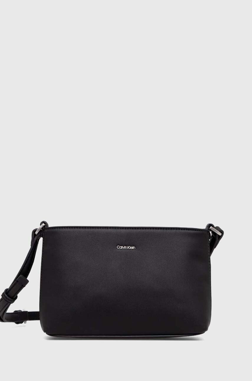 

Чанта Calvin Klein в черно K60K610927, Черен
