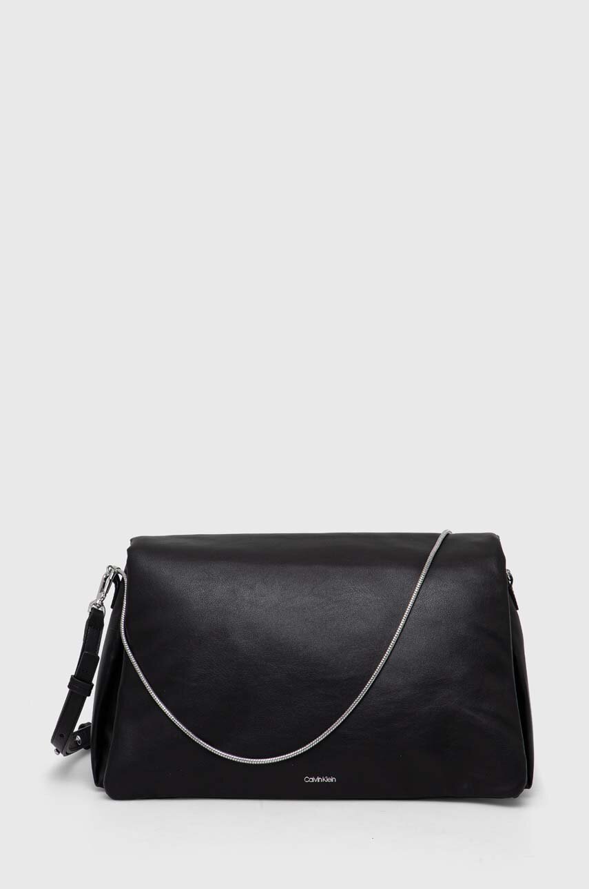 

Чанта Calvin Klein в черно, Черен
