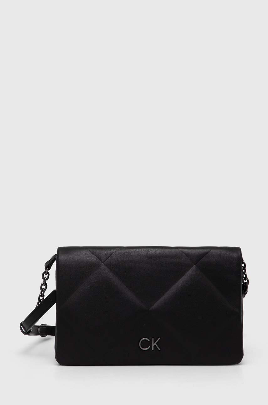 

Чанта Calvin Klein в черно, Черен