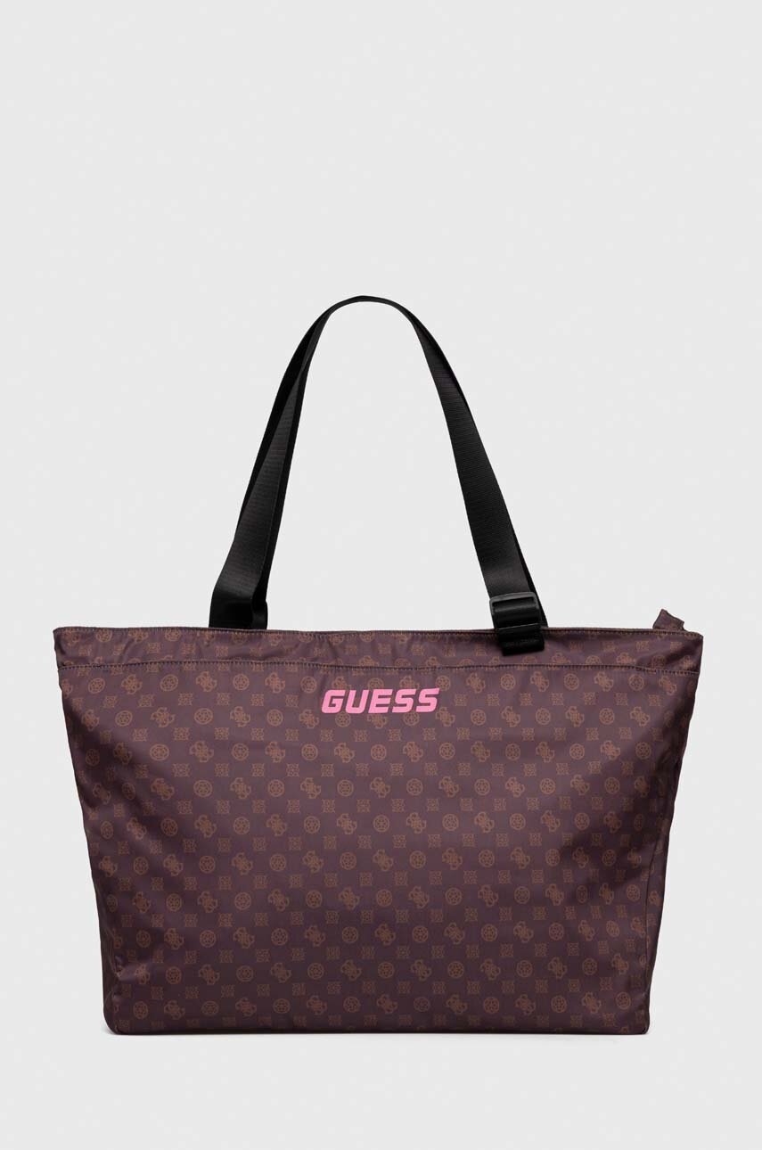 

Сумочка Guess цвет коричневый
