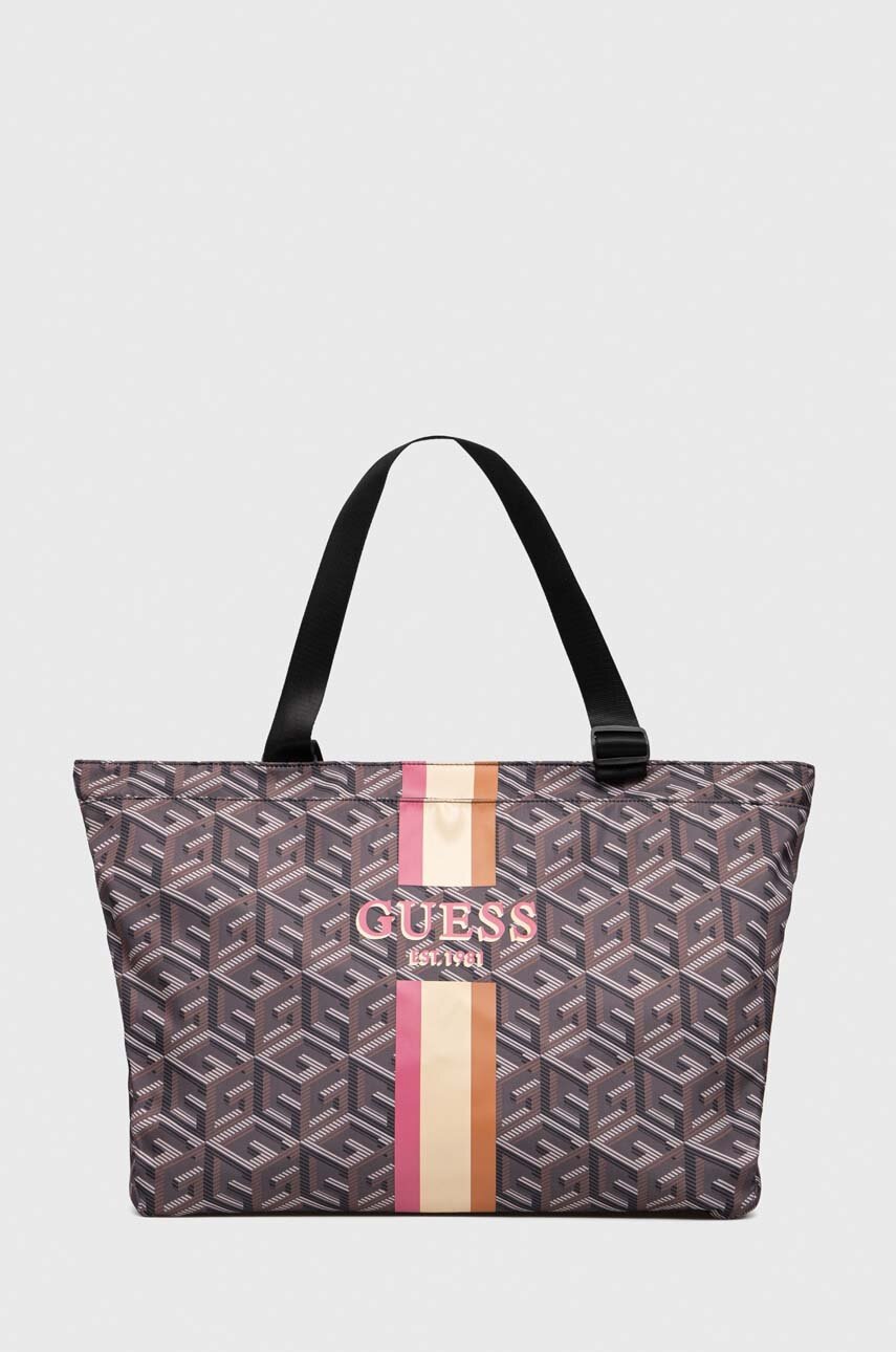 

Сумочка Guess колір коричневий