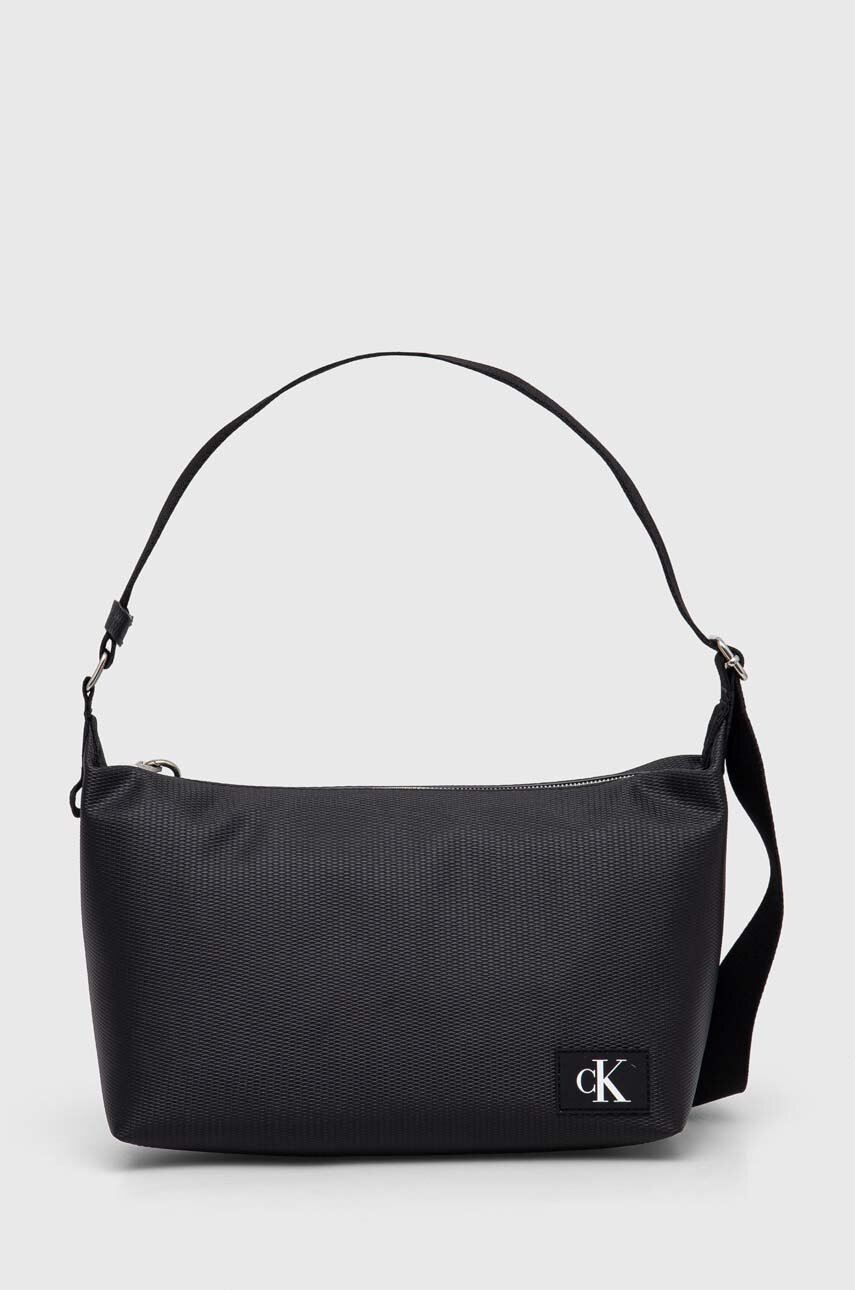 

Чанта Calvin Klein Jeans в черно, Черен