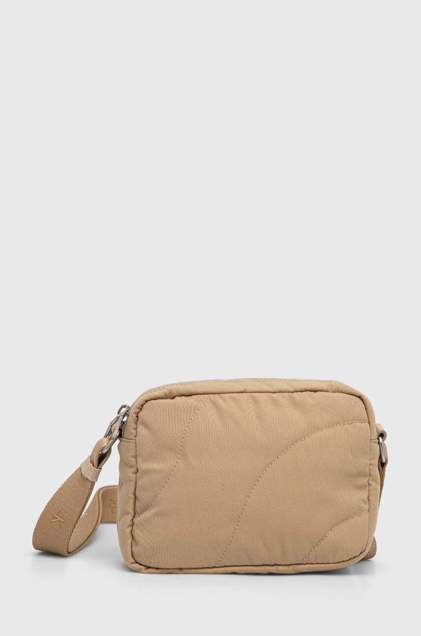 

Чанта Calvin Klein Jeans в бежово, Бежов