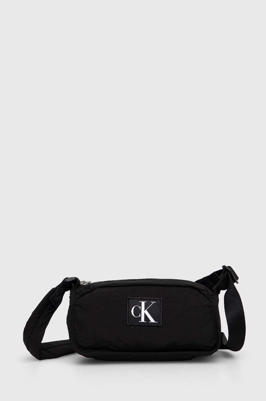 

Чанта Calvin Klein Jeans в черно, Черен