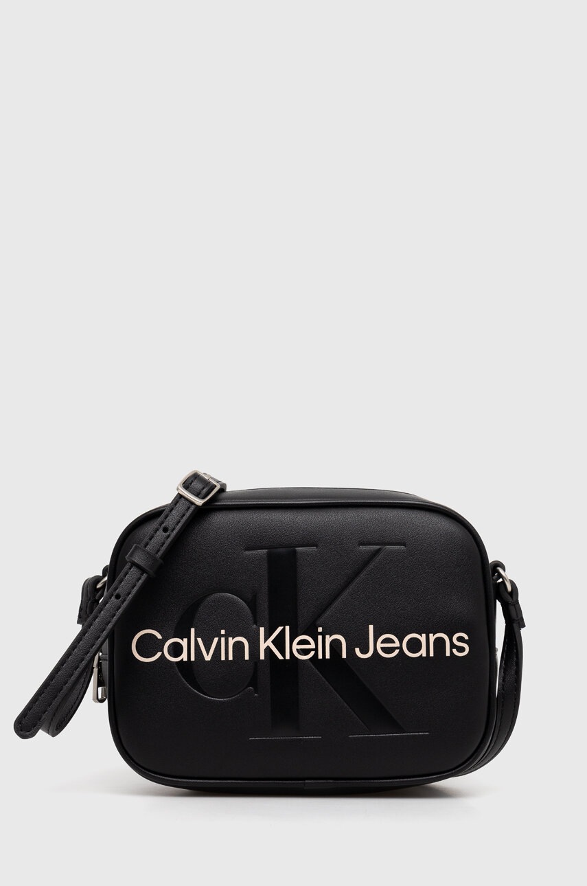 

Чанта Calvin Klein Jeans в черно, Черен