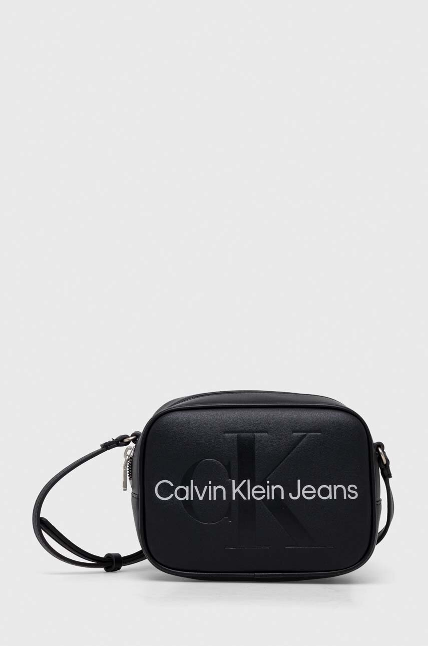 

Чанта Calvin Klein Jeans в черно, Черен