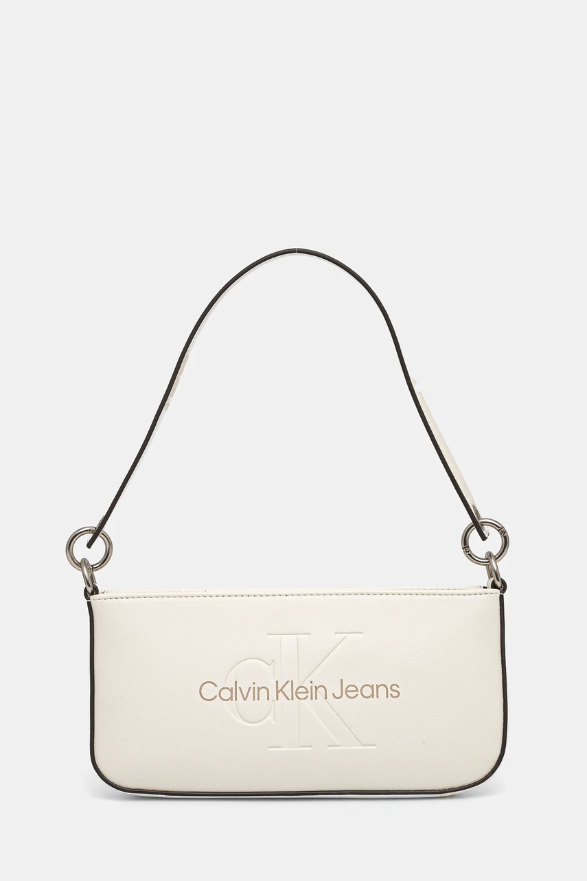 

Чанта Calvin Klein Jeans в бежово K60K610679, Бежов