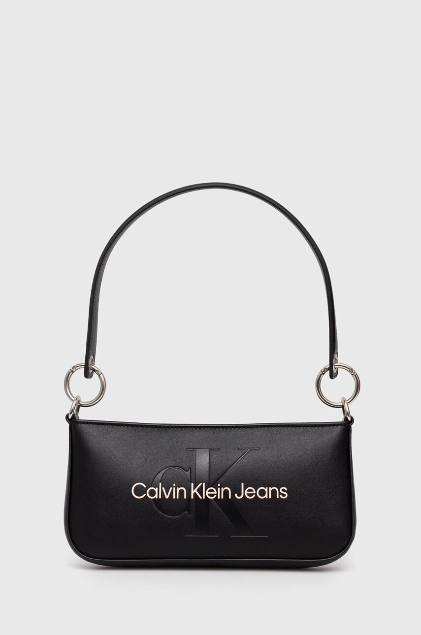 

Чанта Calvin Klein Jeans в черно, Черен