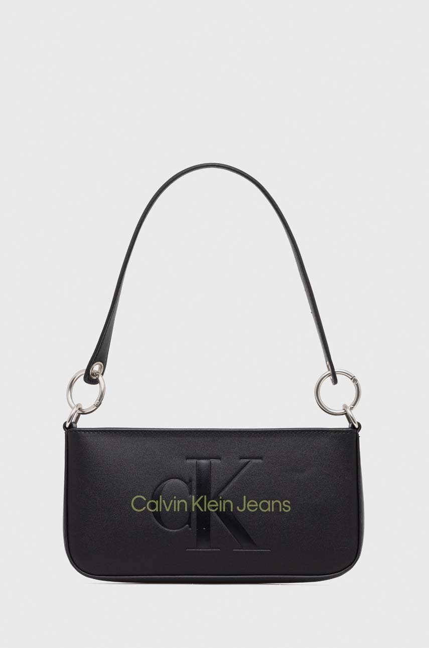 

Чанта Calvin Klein Jeans в черно K60K610679, Черен