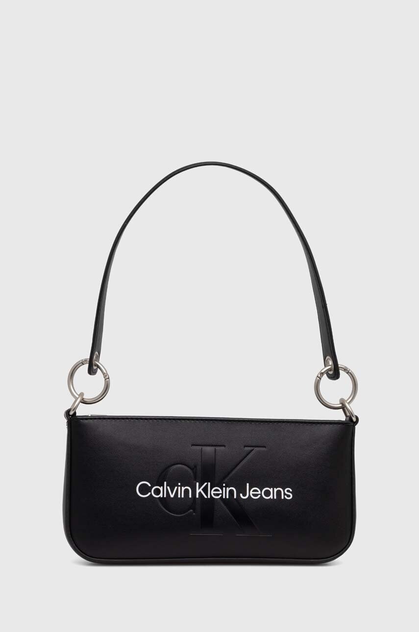 

Чанта Calvin Klein Jeans в черно K60K610679, Черен