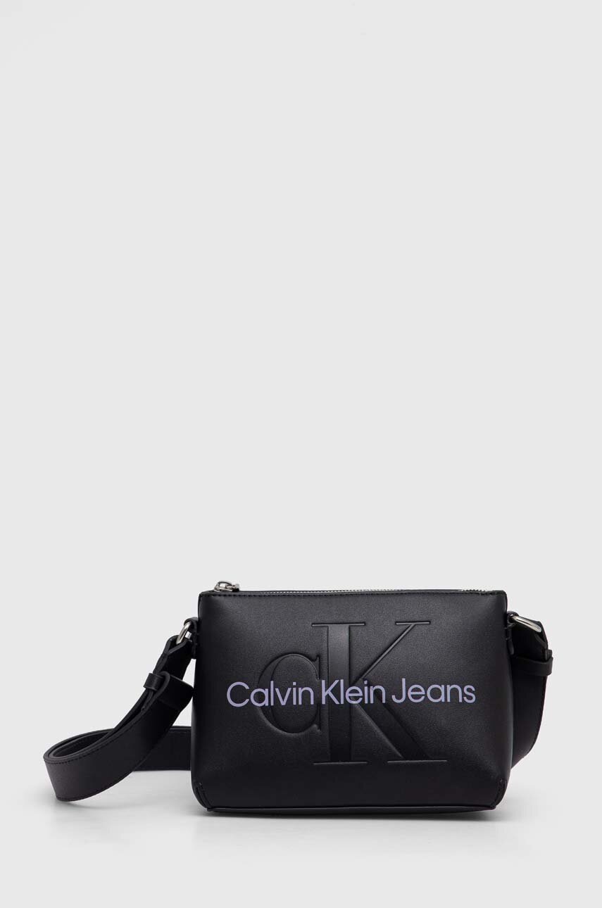 

Чанта Calvin Klein Jeans в черно, Черен