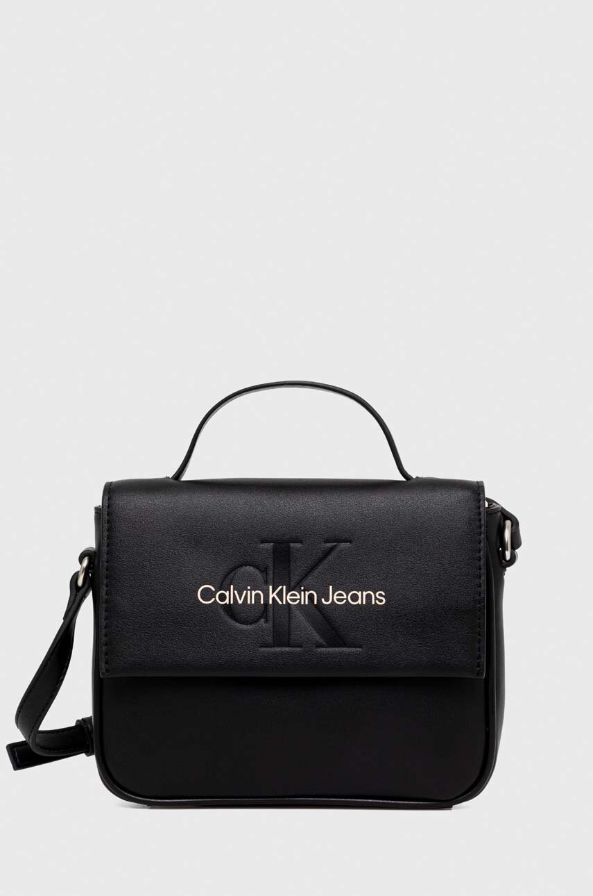 

Чанта Calvin Klein Jeans в черно, Черен