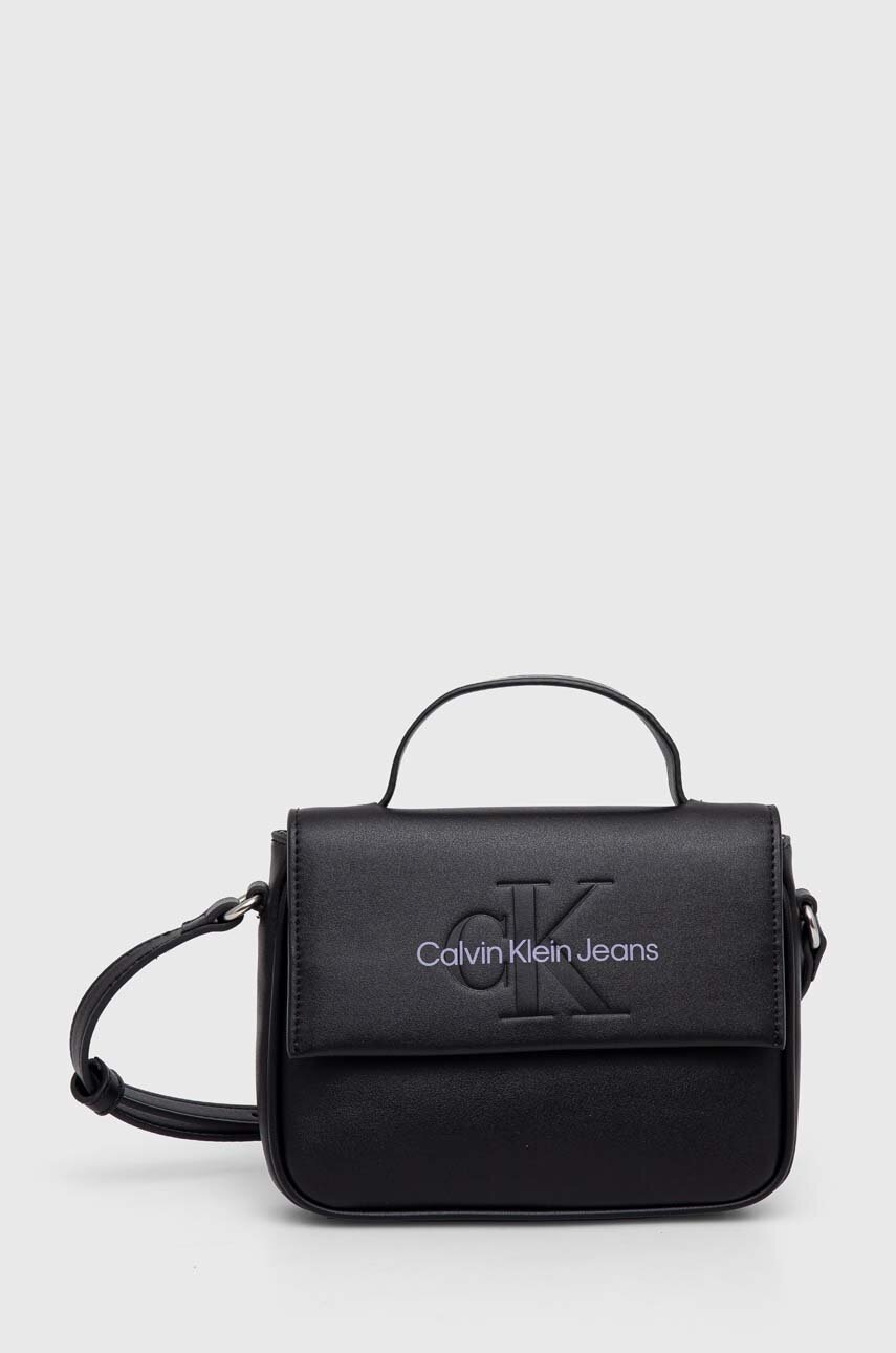 

Чанта Calvin Klein Jeans в черно, Черен