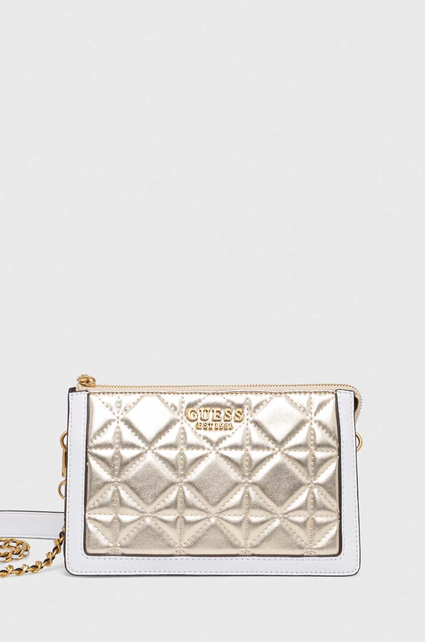 

Чанта Guess в златисто, Злато