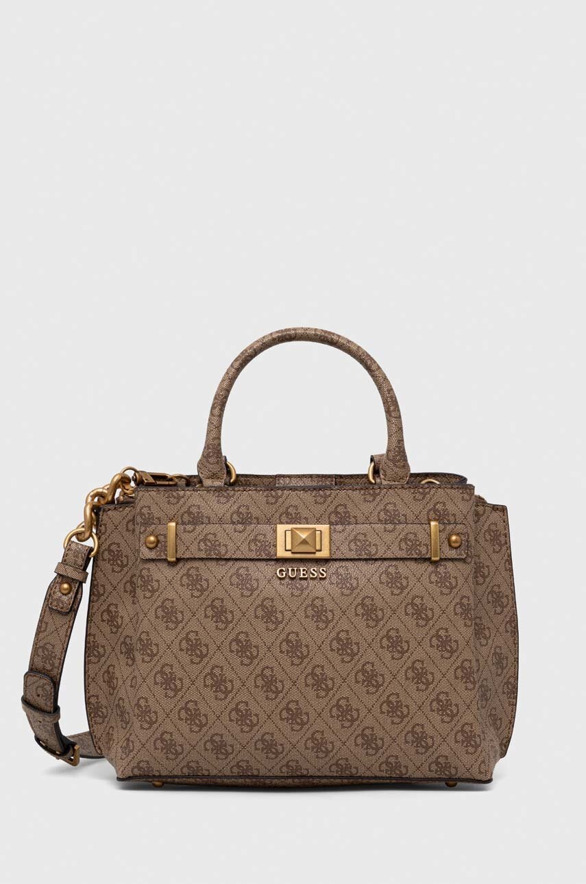 

Чанта Guess в кафяво, Кафяв