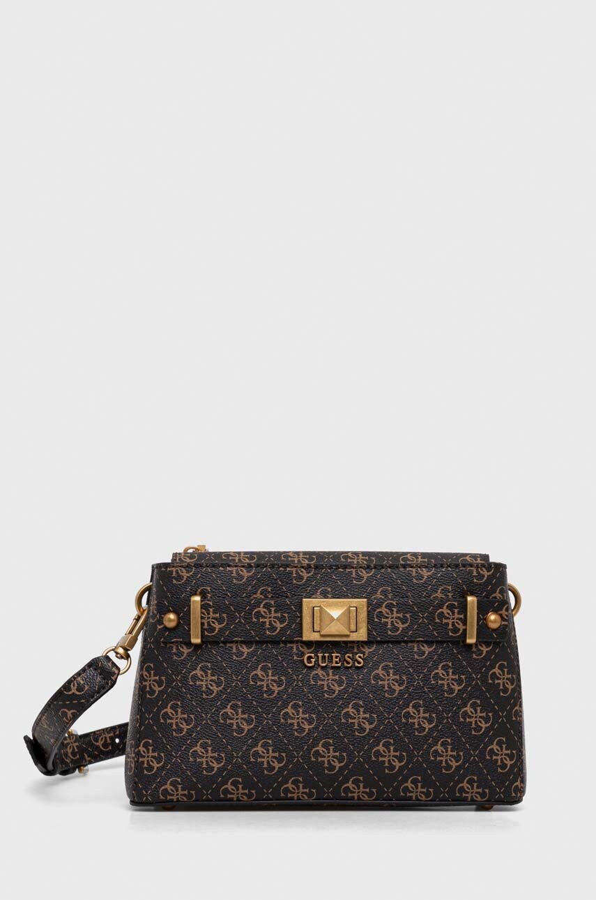 

Сумочка Guess колір коричневий