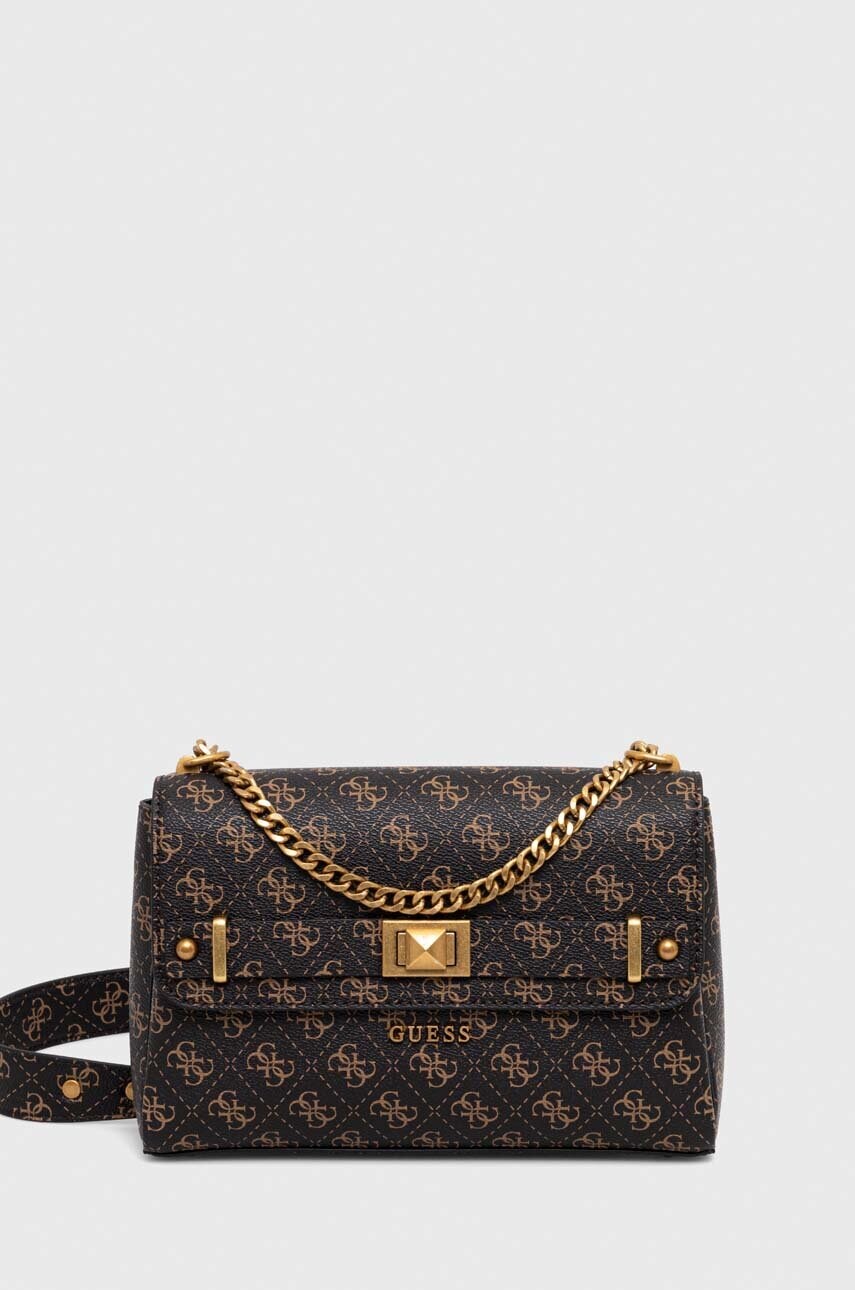 

Сумочка Guess колір коричневий