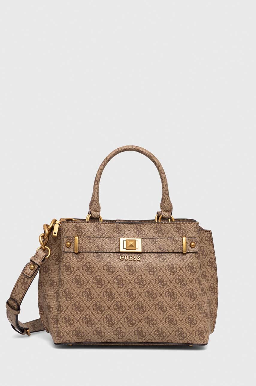 

Сумочка Guess цвет бежевый