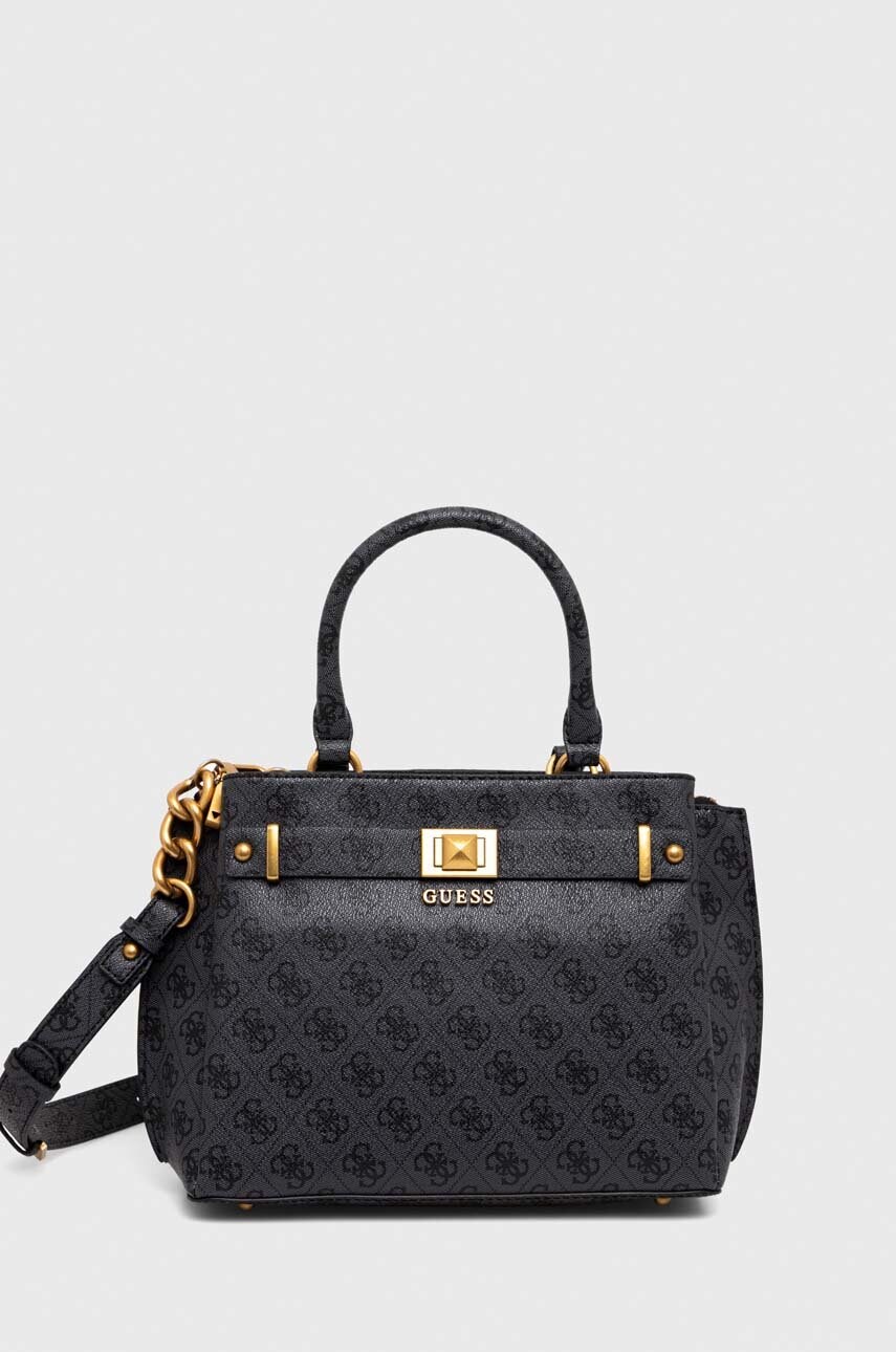 

Сумочка Guess колір сірий
