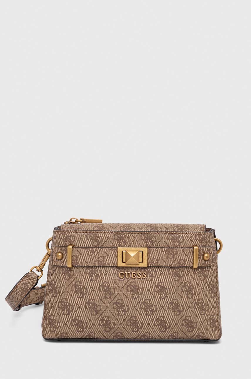 

Сумочка Guess цвет бежевый