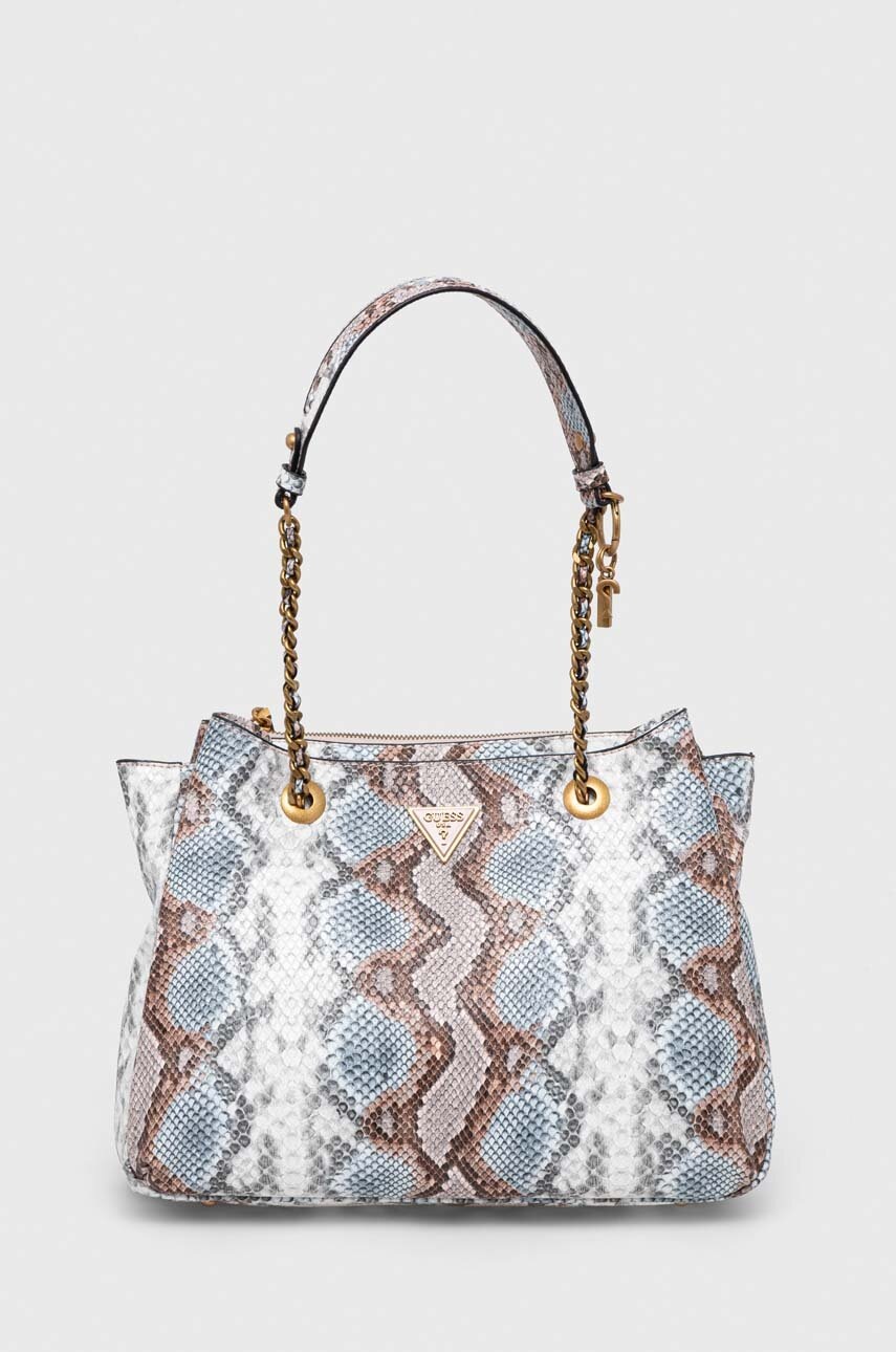 

Чанта Guess в синьо, Син
