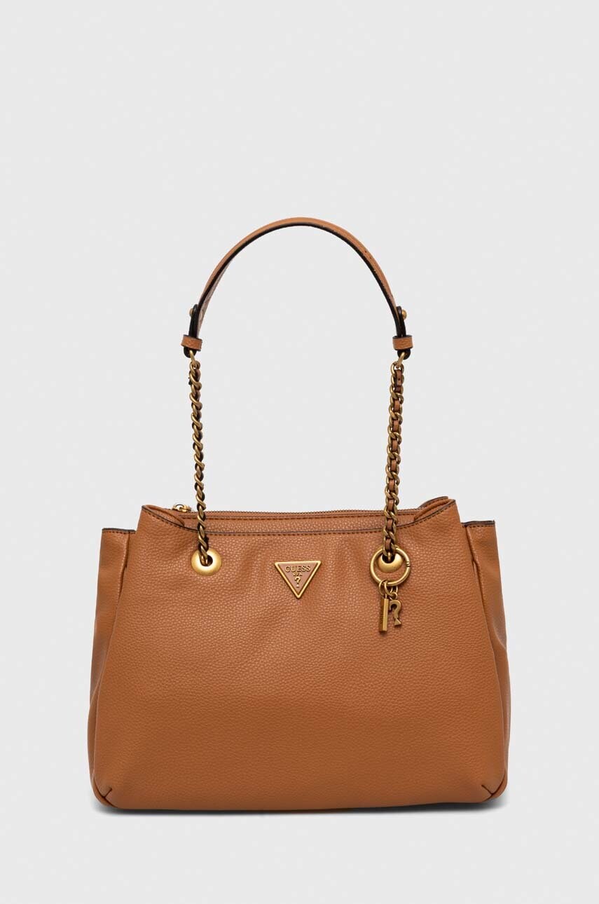 

Чанта Guess в кафяво, Кафяв