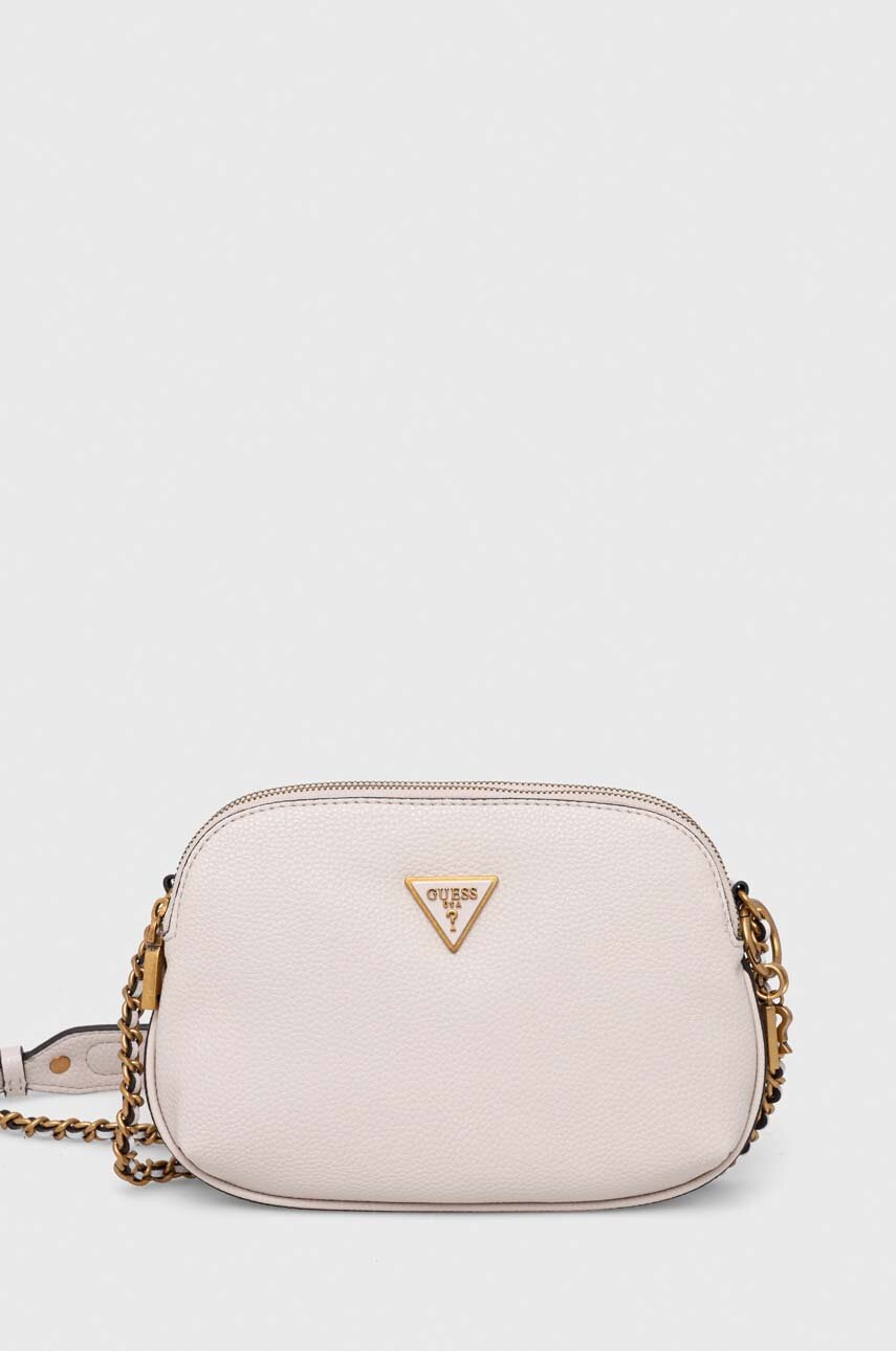 

Сумочка Guess колір бежевий
