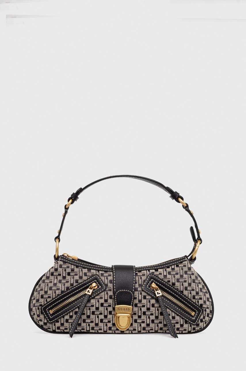 

Сумочка Guess колір чорний