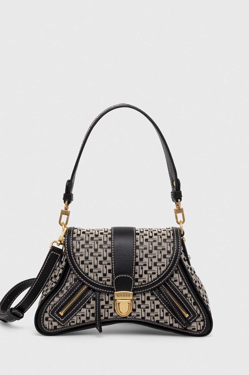 

Сумочка Guess колір чорний