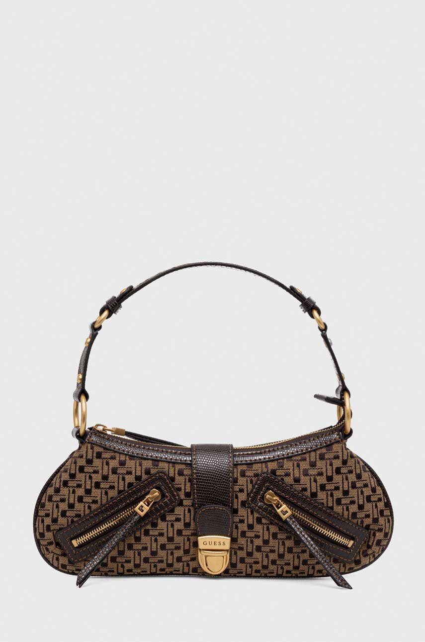

Сумочка Guess колір коричневий