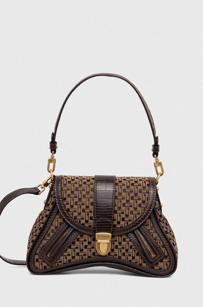 

Сумочка Guess колір коричневий