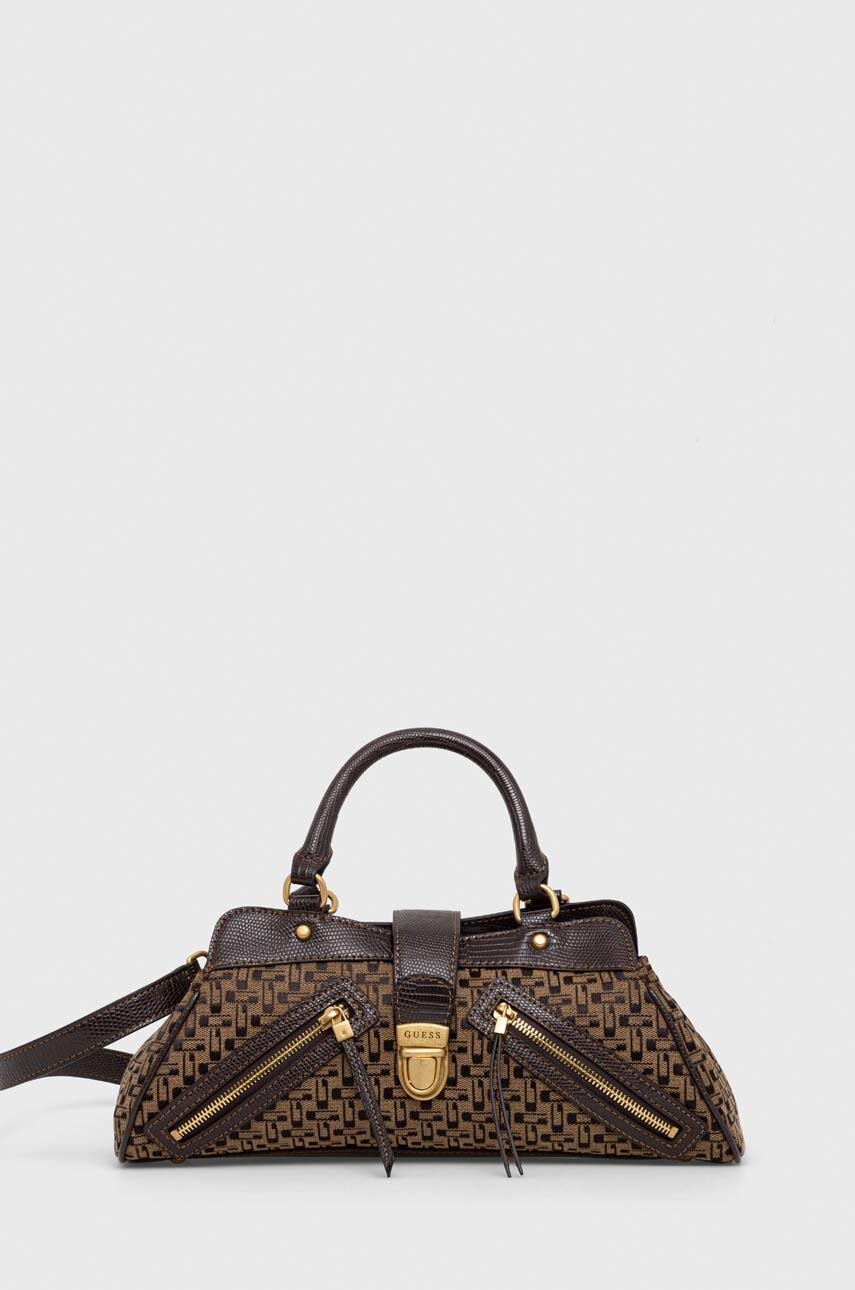

Сумочка Guess цвет коричневый