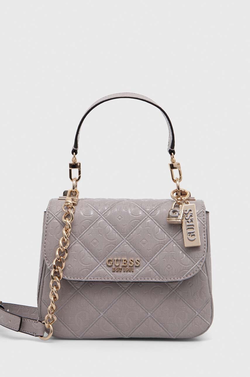 

Сумочка Guess колір сірий