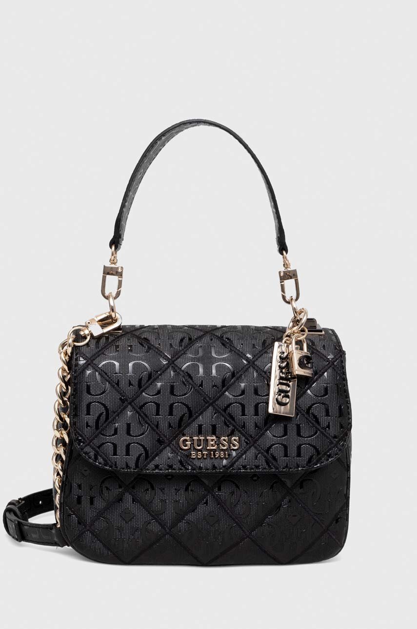 

Сумочка Guess колір чорний