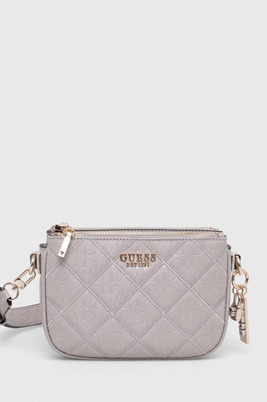 

Сумочка Guess колір сірий