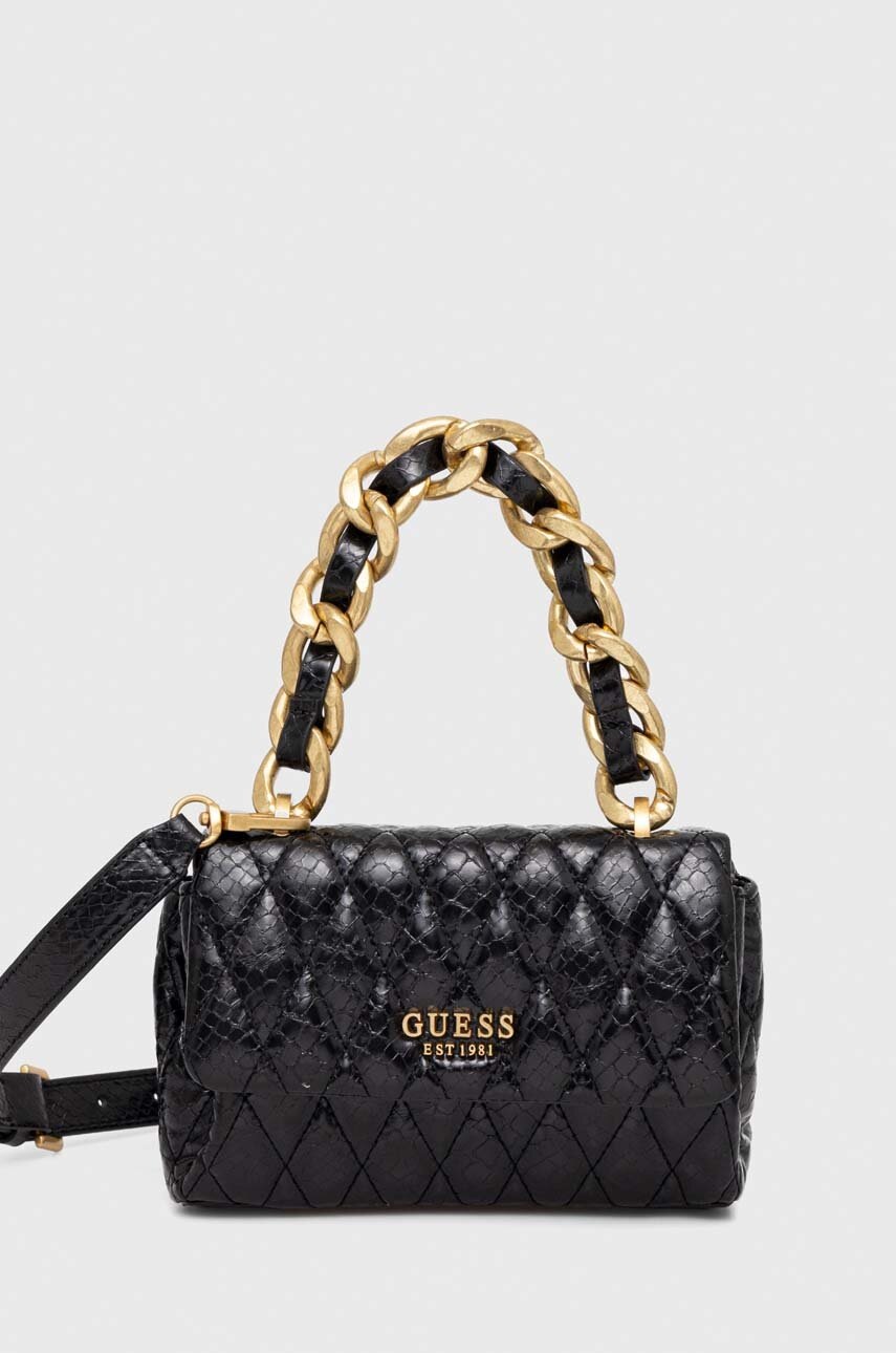 

Сумочка Guess колір чорний