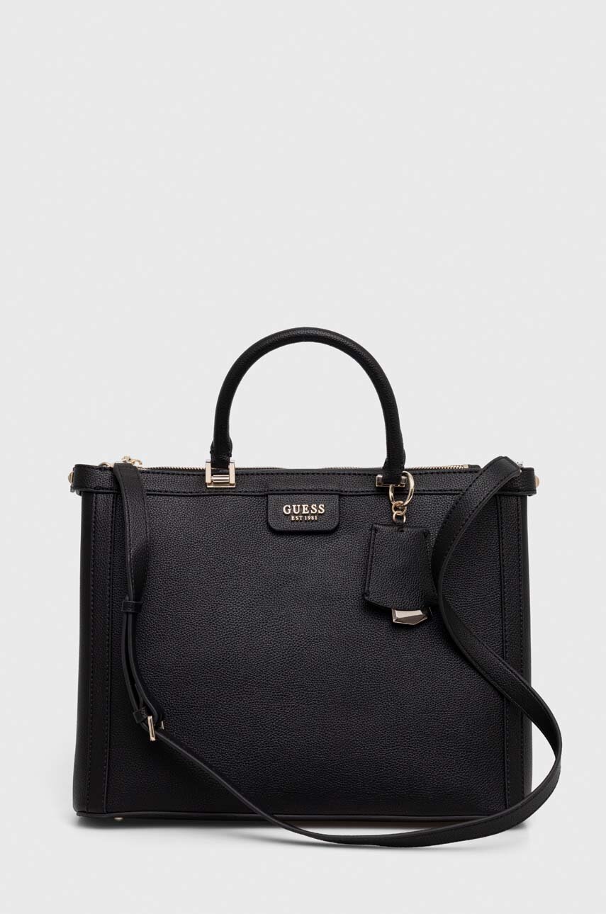 

Сумочка Guess колір чорний