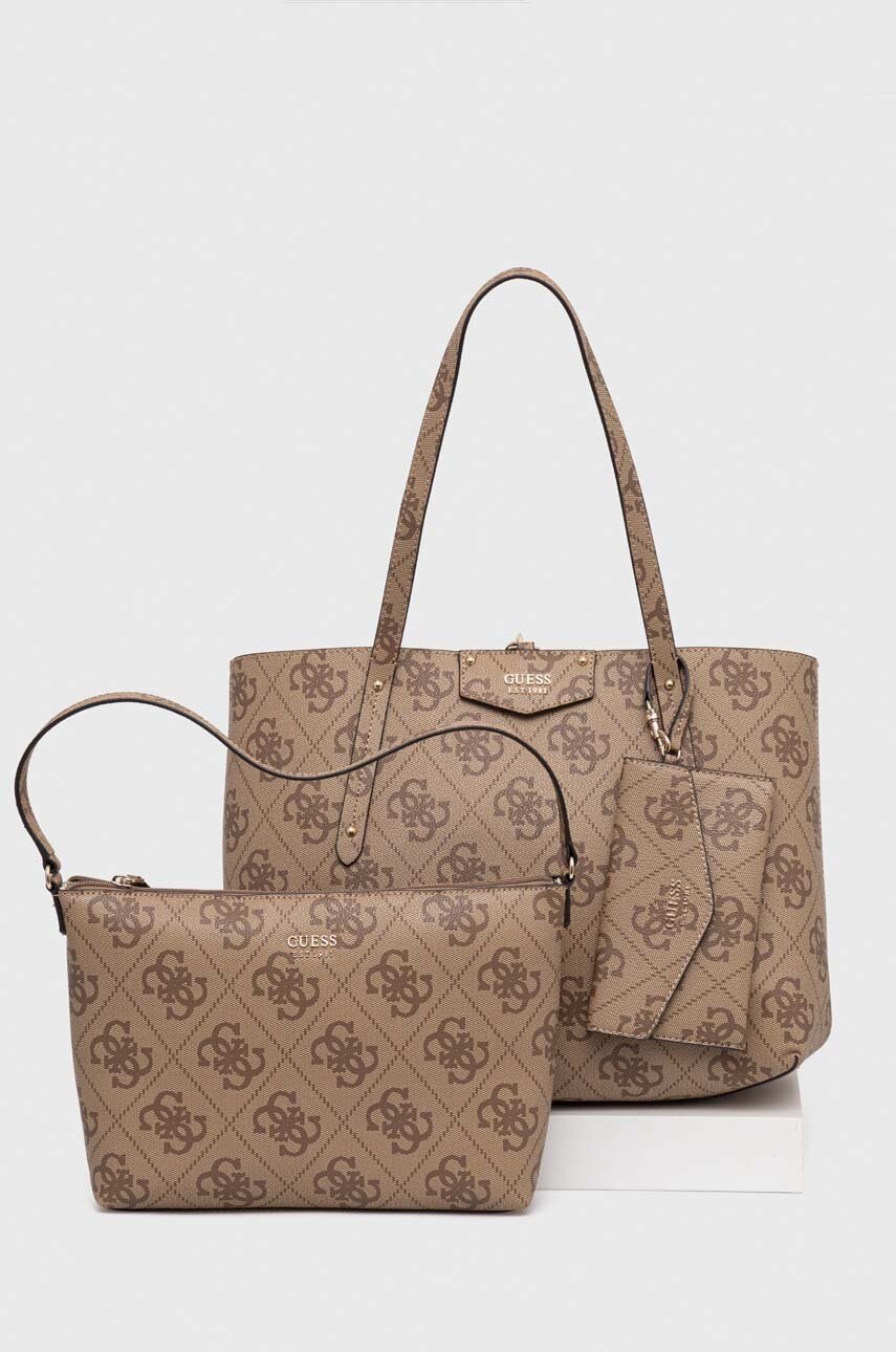 

Сумочка Guess цвет бежевый