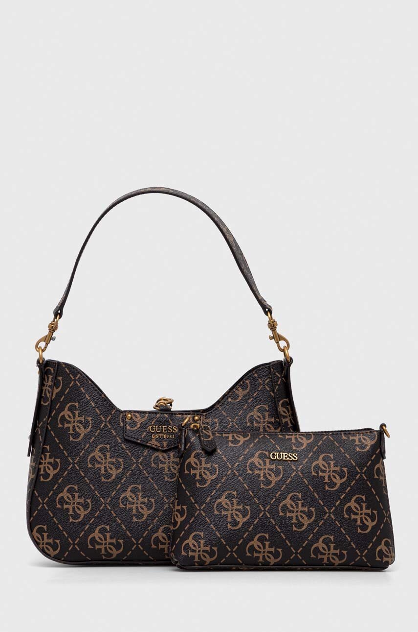 

Сумочка Guess колір коричневий
